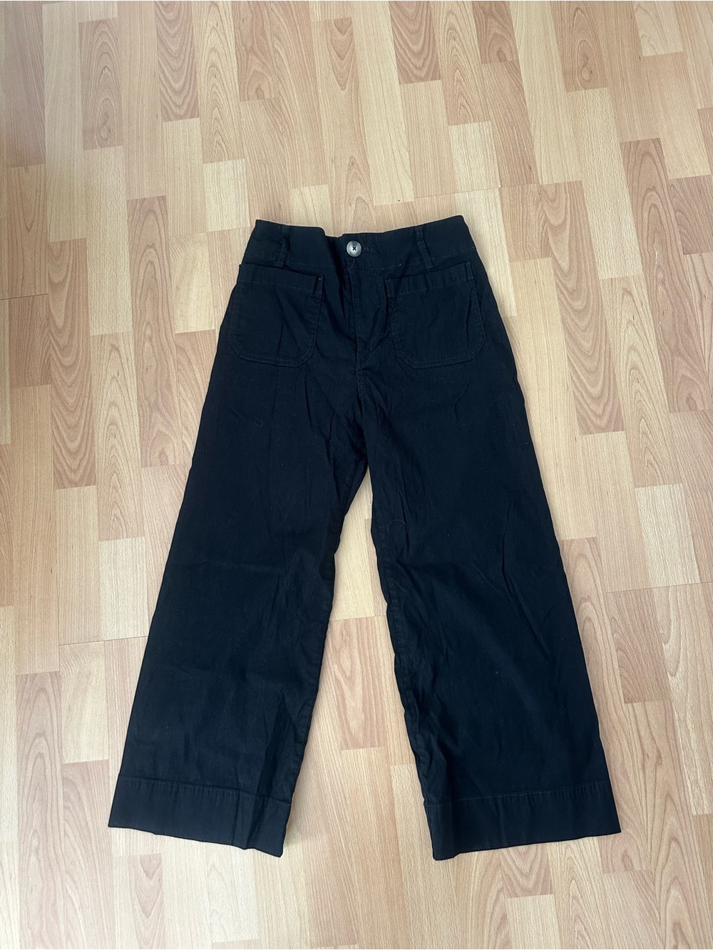 Maeve Colette Black Pants - Picture 2 of 6
